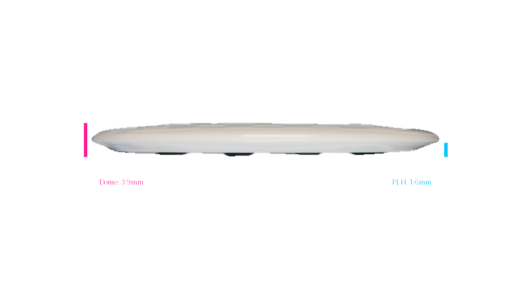 Innova 2026 Ohn Scoggins Tour Series Duo Leopard3 Fairway Driver Profile View