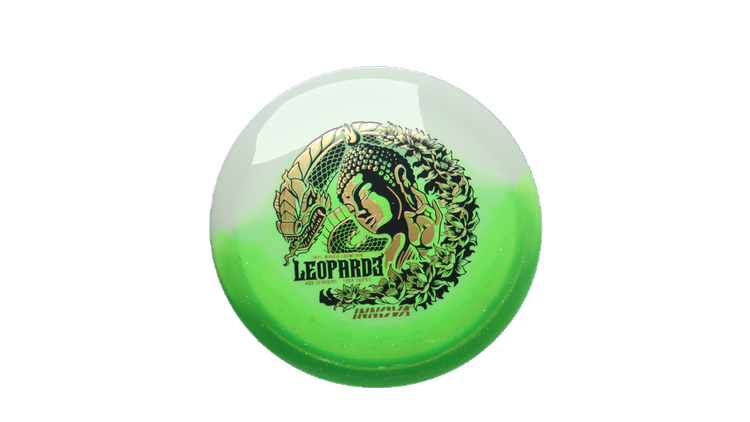 Innova 2026 Ohn Scoggins Tour Series Duo Leopard3 Fairway Driver Front View