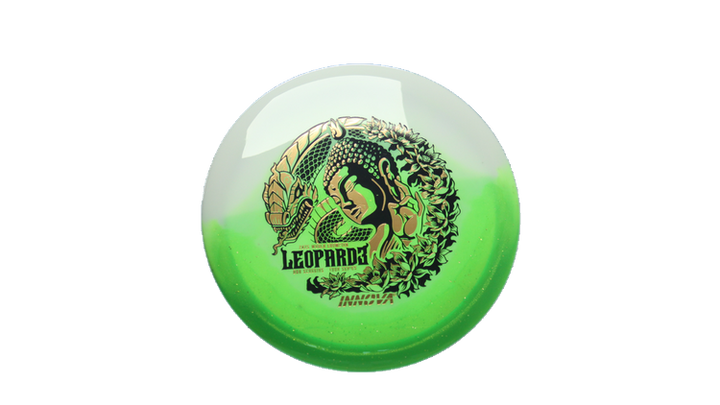 Innova 2026 Ohn Scoggins Tour Series Duo Leopard3 Fairway Driver Front View