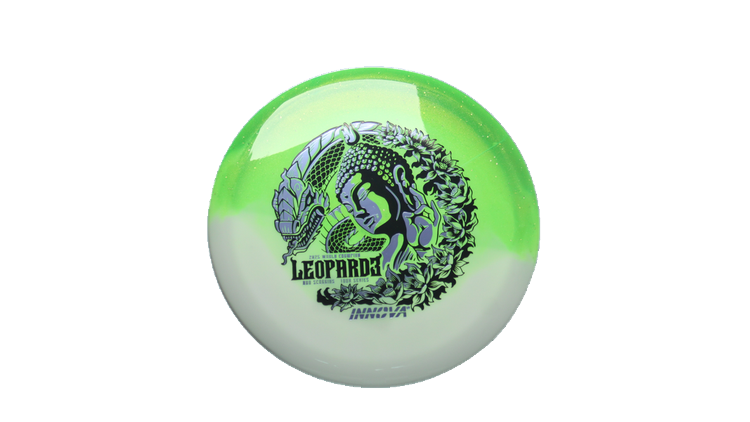 Innova 2026 Ohn Scoggins Tour Series Duo Leopard3 Fairway Driver Front View
