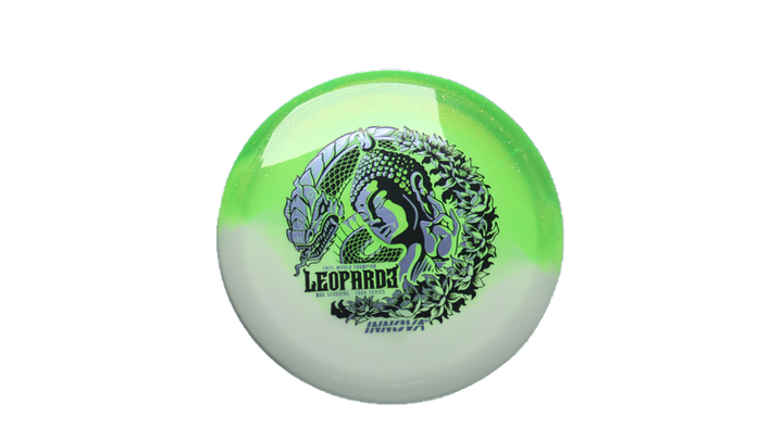 Innova 2026 Ohn Scoggins Tour Series Duo Leopard3 Fairway Driver Front View