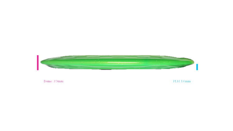 Innova 2026 Ohn Scoggins Tour Series Duo Leopard3 Fairway Driver Profile View