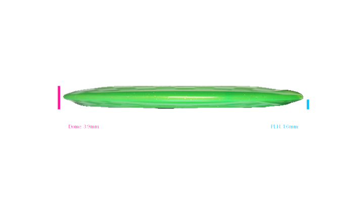 Innova 2026 Ohn Scoggins Tour Series Duo Leopard3 Fairway Driver Profile View