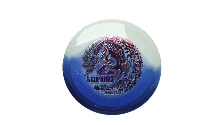 Innova 2026 Ohn Scoggins Tour Series Duo Leopard3 Fairway Driver Front View