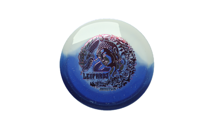 Innova 2026 Ohn Scoggins Tour Series Duo Leopard3 Fairway Driver Front View