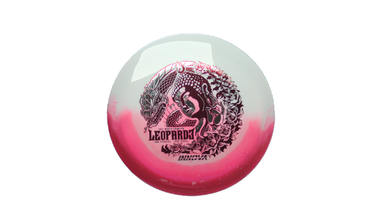 Innova 2026 Ohn Scoggins Tour Series Duo Leopard3 Fairway Driver Front View