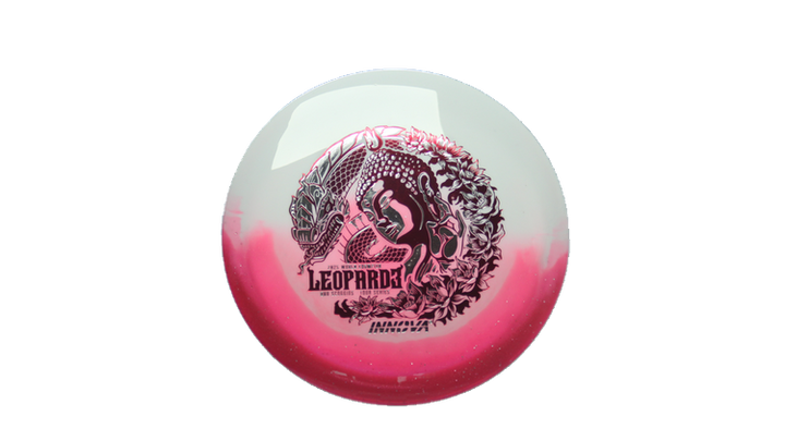 Innova 2026 Ohn Scoggins Tour Series Duo Leopard3 Fairway Driver Front View