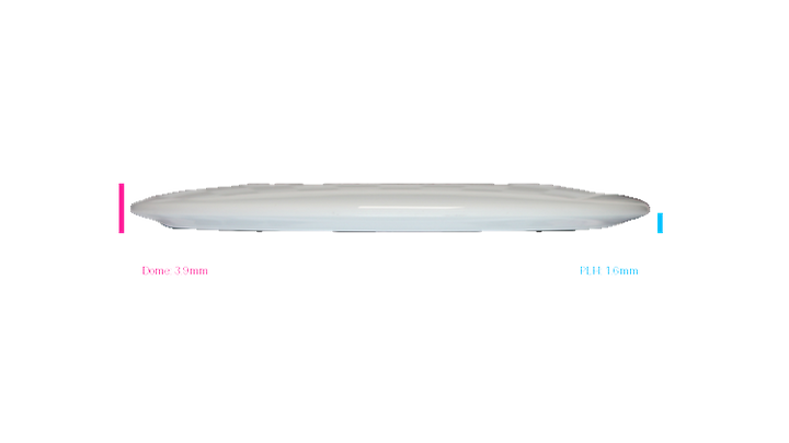 Innova 2026 Ohn Scoggins Tour Series Duo Leopard3 Fairway Driver Profile View
