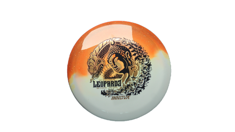 Innova 2026 Ohn Scoggins Tour Series Duo Leopard3 Fairway Driver Front View