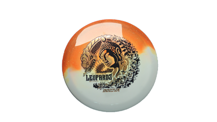 Innova 2026 Ohn Scoggins Tour Series Duo Leopard3 Fairway Driver Front View