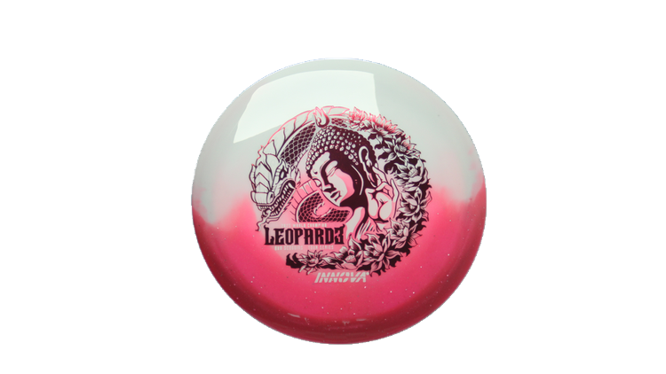Innova 2026 Ohn Scoggins Tour Series Duo Leopard3 Fairway Driver Front View