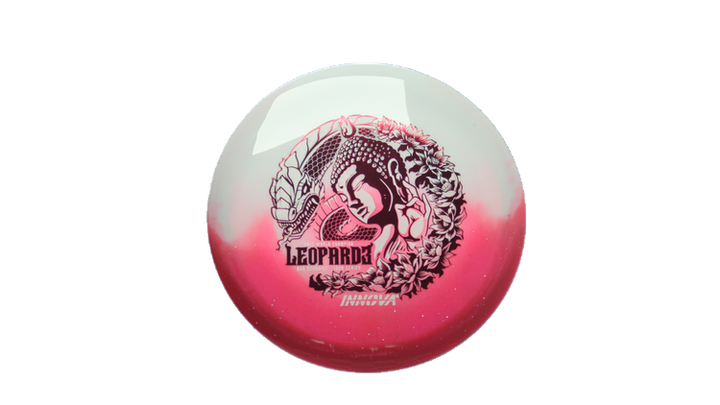 Innova 2026 Ohn Scoggins Tour Series Duo Leopard3 Fairway Driver Front View