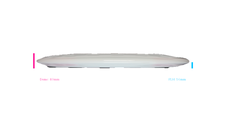 Innova 2026 Ohn Scoggins Tour Series Duo Leopard3 Fairway Driver Profile View