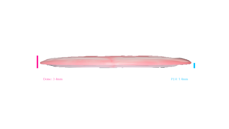 Innova 2026 Juliana Korver Tour Series Proto Glow Halo Star Mamba Distance Driver Profile View