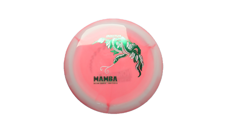 Innova 2026 Juliana Korver Tour Series Proto Glow Halo Star Mamba Distance Driver Front View