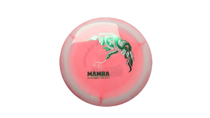 Innova 2026 Juliana Korver Tour Series Proto Glow Halo Star Mamba Distance Driver Front View