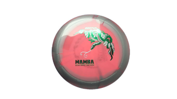 Innova 2026 Juliana Korver Tour Series Proto Glow Halo Star Mamba Distance Driver Front View