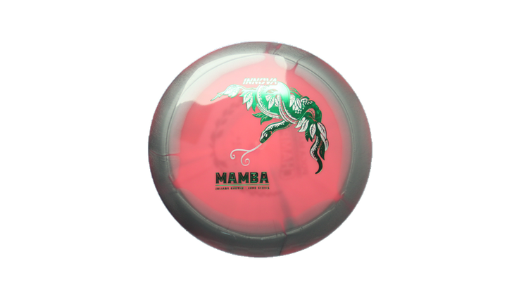 Innova 2026 Juliana Korver Tour Series Proto Glow Halo Star Mamba Distance Driver Front View