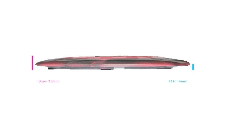 Innova 2026 Juliana Korver Tour Series Proto Glow Halo Star Mamba Distance Driver Profile View