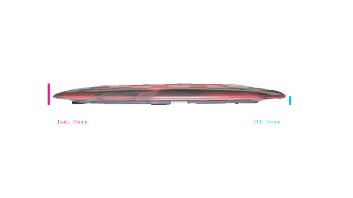 Innova 2026 Juliana Korver Tour Series Proto Glow Halo Star Mamba Distance Driver Profile View