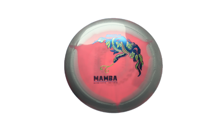 Innova 2026 Juliana Korver Tour Series Proto Glow Halo Star Mamba Distance Driver Front View