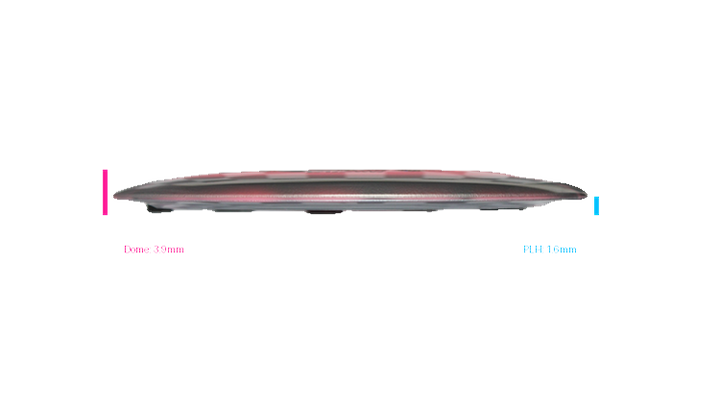 Innova 2026 Juliana Korver Tour Series Proto Glow Halo Star Mamba Distance Driver Profile View