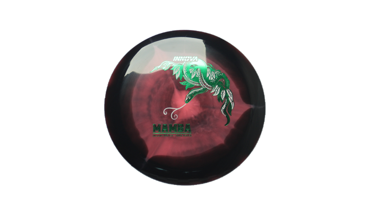 Innova 2026 Juliana Korver Tour Series Proto Glow Halo Star Mamba Distance Driver Front View