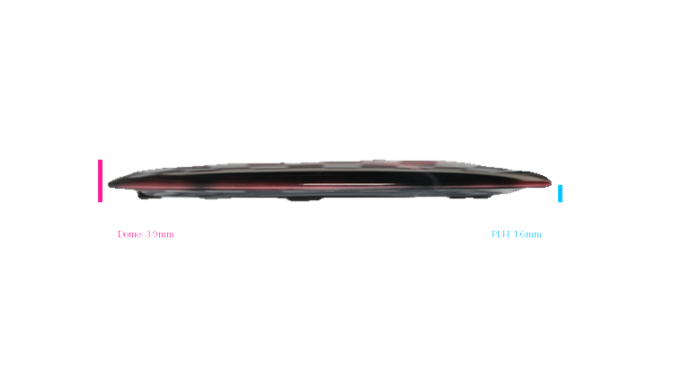 Innova 2026 Juliana Korver Tour Series Proto Glow Halo Star Mamba Distance Driver Profile View