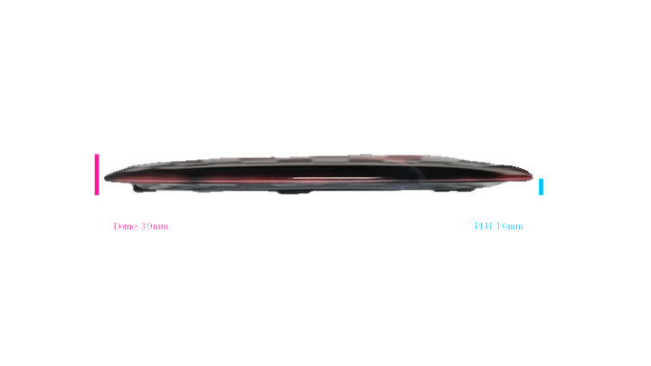 Innova 2026 Juliana Korver Tour Series Proto Glow Halo Star Mamba Distance Driver Profile View