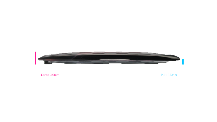 Innova 2026 Juliana Korver Tour Series Proto Glow Halo Star Mamba Distance Driver Profile View