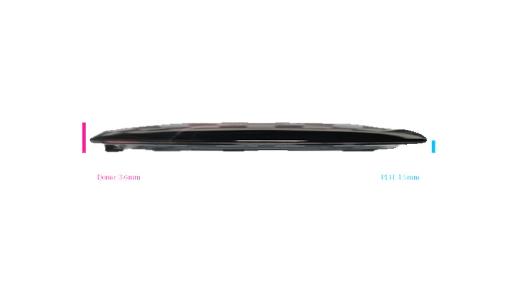 Innova 2026 Juliana Korver Tour Series Proto Glow Halo Star Mamba Distance Driver Profile View