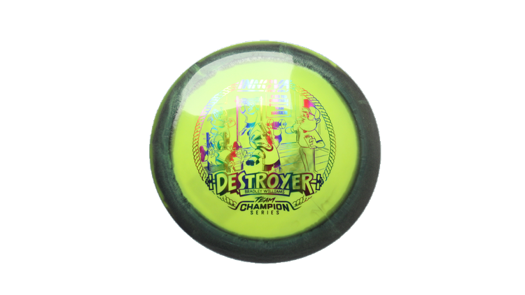Innova 2026 Bradley Williams Tour Series "Baby" Halo Star Destroyer Distance Driver Front View