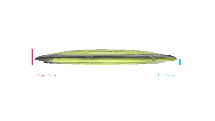 Innova 2026 Bradley Williams Tour Series "Baby" Halo Star Destroyer Distance Driver Profile View