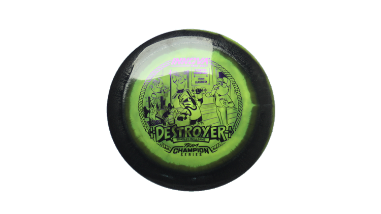 Innova 2026 Bradley Williams Tour Series "Baby" Halo Star Destroyer Distance Driver Front View