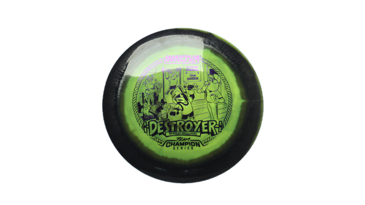 Innova 2026 Bradley Williams Tour Series "Baby" Halo Star Destroyer Distance Driver Front View