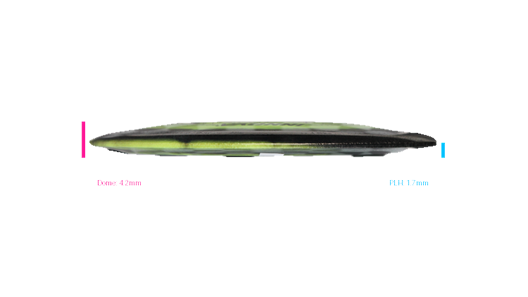 Innova 2026 Bradley Williams Tour Series "Baby" Halo Star Destroyer Distance Driver Profile View