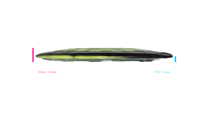 Innova 2026 Bradley Williams Tour Series "Baby" Halo Star Destroyer Distance Driver Profile View
