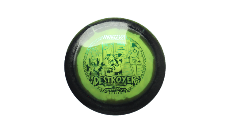 Innova 2026 Bradley Williams Tour Series "Baby" Halo Star Destroyer Distance Driver Front View