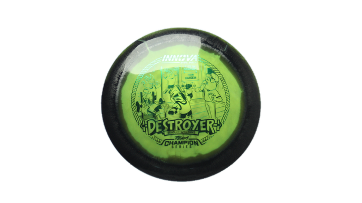 Innova 2026 Bradley Williams Tour Series "Baby" Halo Star Destroyer Distance Driver Front View