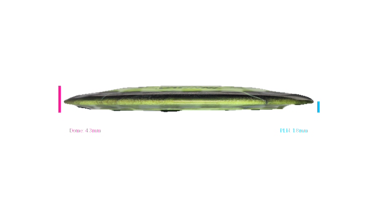 Innova 2026 Bradley Williams Tour Series "Baby" Halo Star Destroyer Distance Driver Profile View
