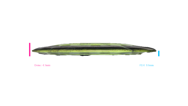 Innova 2026 Bradley Williams Tour Series "Baby" Halo Star Destroyer Distance Driver Profile View