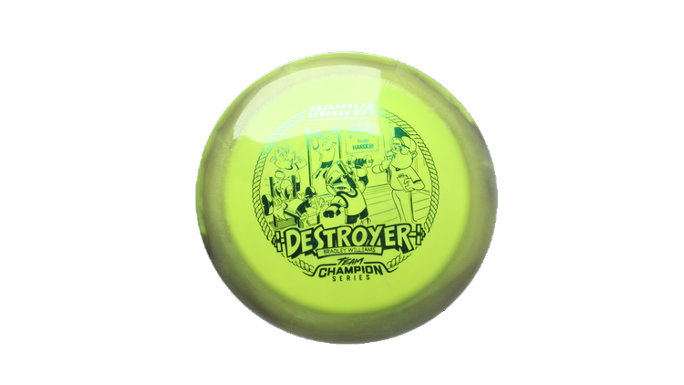 Innova 2026 Bradley Williams Tour Series "Baby" Halo Star Destroyer Distance Driver Front View