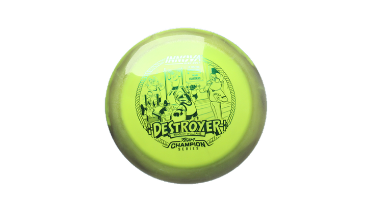 Innova 2026 Bradley Williams Tour Series "Baby" Halo Star Destroyer Distance Driver Front View