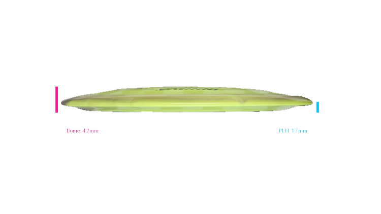 Innova 2026 Bradley Williams Tour Series "Baby" Halo Star Destroyer Distance Driver Profile View