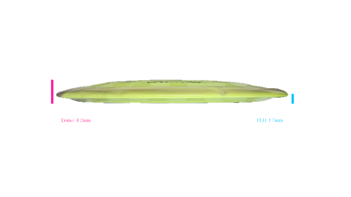 Innova 2026 Bradley Williams Tour Series "Baby" Halo Star Destroyer Distance Driver Profile View