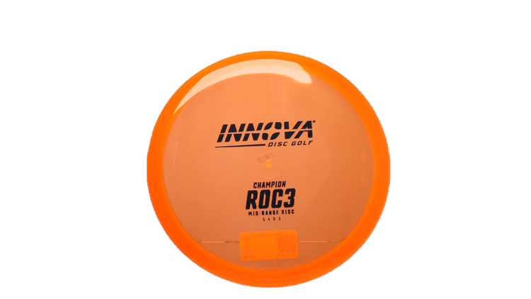 Innova Champion Roc3 Midrange Front View
