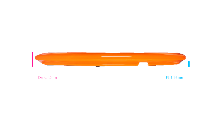 Innova Champion Roc3 Midrange Profile View