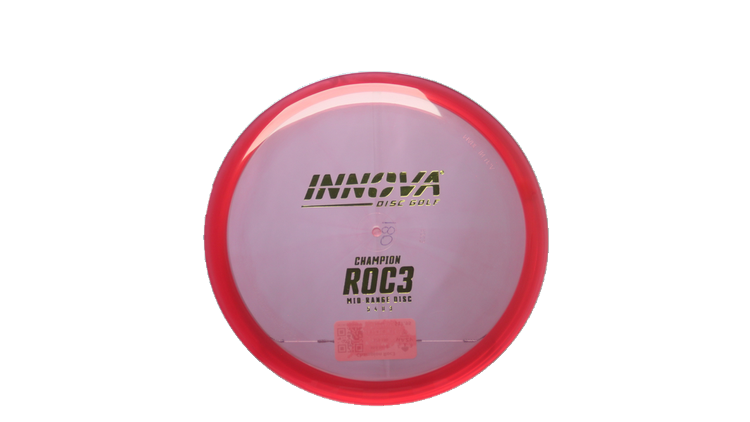 Innova Champion Roc3 Midrange Front View