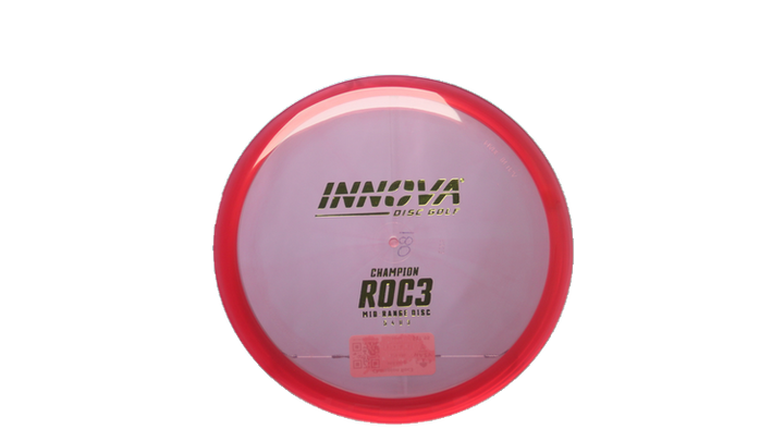Innova Champion Roc3 Midrange Front View