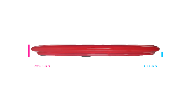 Innova Champion Roc3 Midrange Profile View